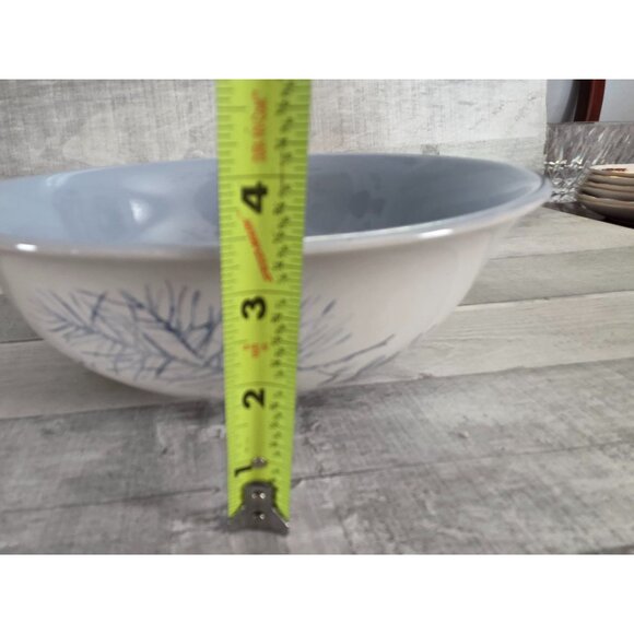 Pfaltzgraff Winter Frost Large Ceramic Serving Mixing Bowl With Floral Design - Picture 7 of 8